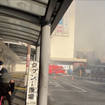 【動画】埼玉県大宮区の東口で大炎上