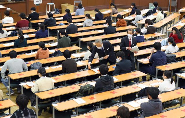 【悲報】大学共通テスト、東大の試験会場で試験時間が”1分不足”するミス