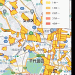 引っ越しで部屋を探すときは「警視庁犯罪情報マップ」で犯罪件数を調べると真の治安が調査可能