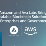 AWS アマゾンウェブサービス 企業や政府向けのブロックチェーンソリューションの規模拡大に向け(仮想通貨）Avalancheと提携