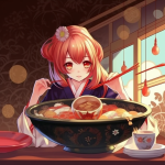 【NFT】Ramen Lover Hungry Girl #23